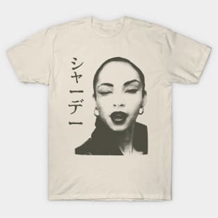 Sade Japanese Tour T-Shirt